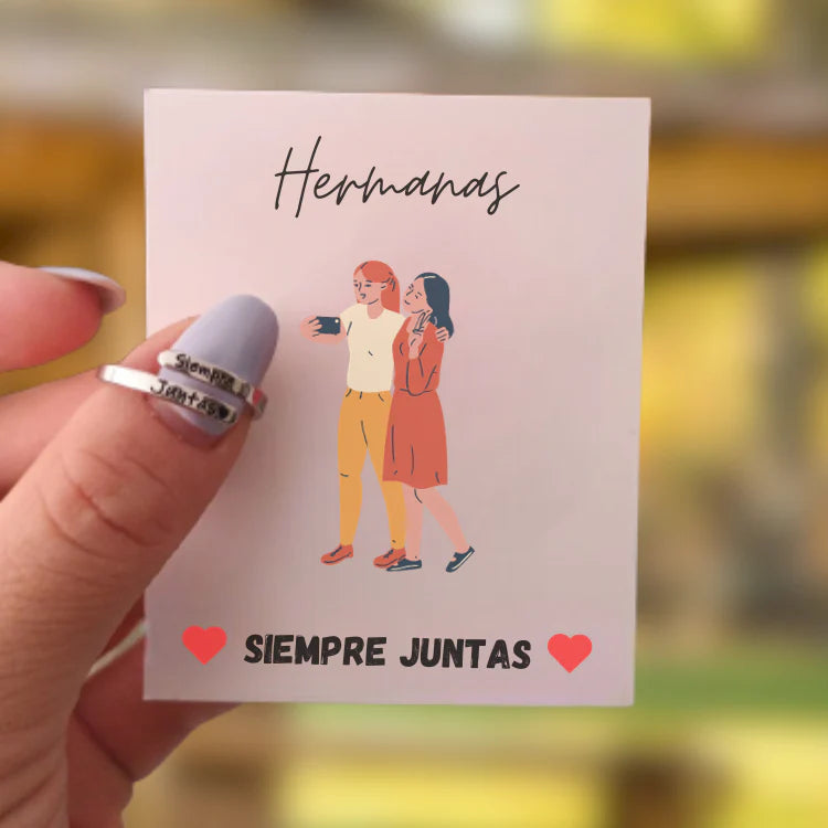 Anillo ajustable siempre juntas