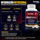 Suplemento de creatina en comprimidos – 90 unidades - additional image 1