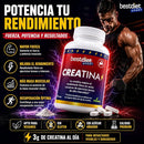Suplemento de creatina en comprimidos – 90 unidades - additional image 4