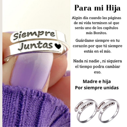 Anillo ajustable siempre juntas