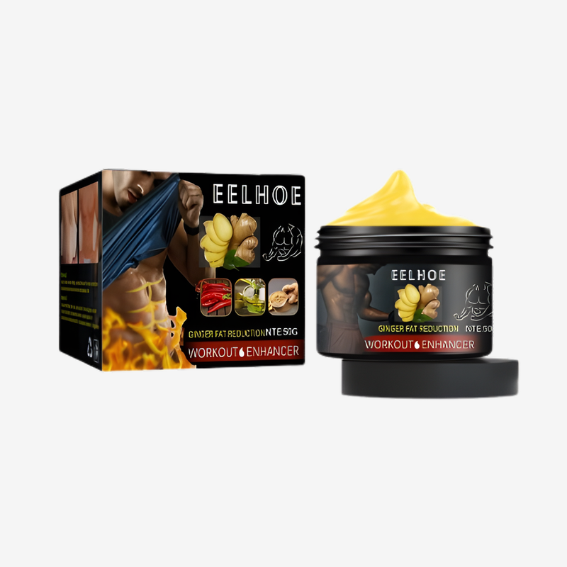 Crema Reduccion de Grasa Jengibre