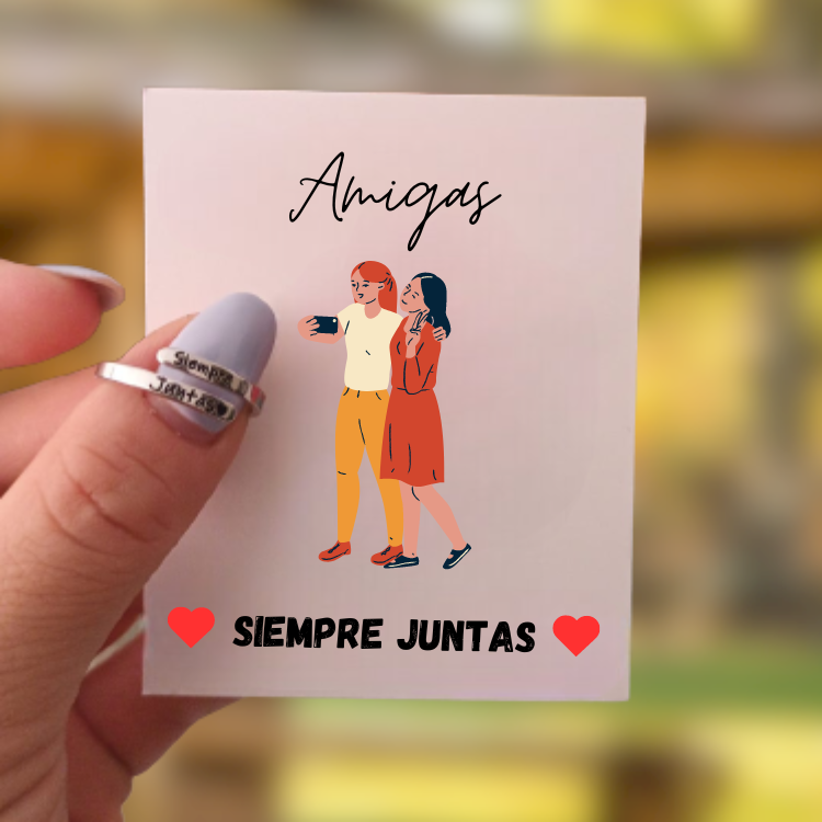 Anillo ajustable siempre juntas