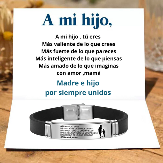 Pulsera madre e hijo