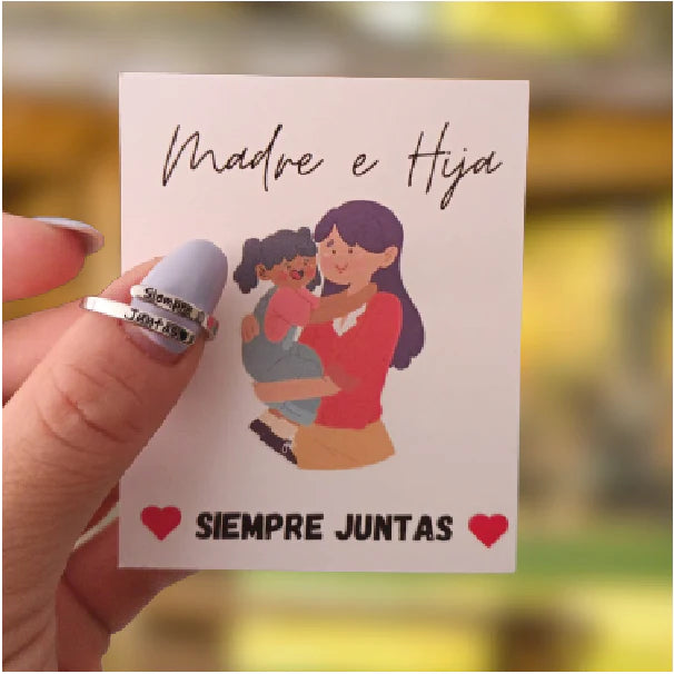 Anillo ajustable siempre juntas